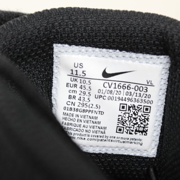 Nike Air Jordan Savage Pro 2 Shark Black Football Cleats CV1666-003 Men's 11.5 - Picture 7 of 7